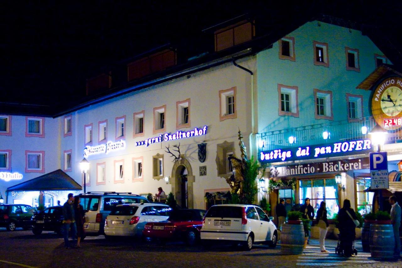 Hotel Garni Snaltnerhof Ortisei Exteriör bild